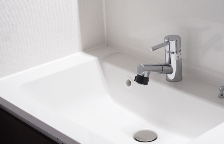 シングルレバー混合栓