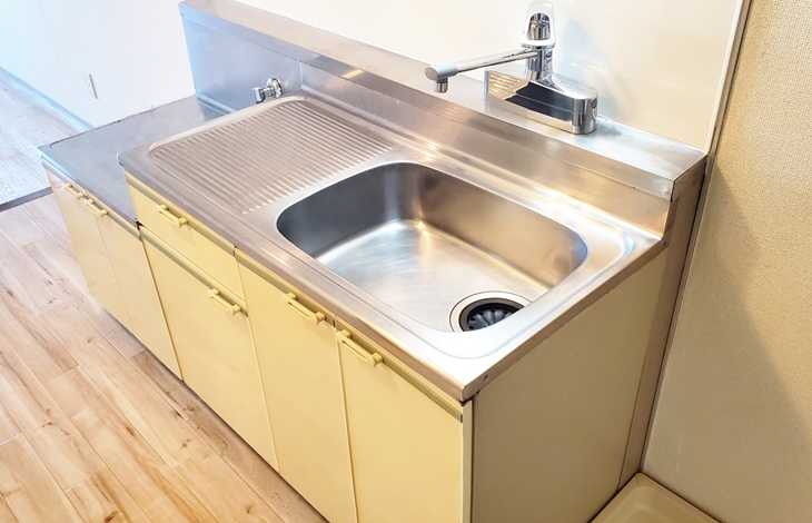 金属部分の腐食