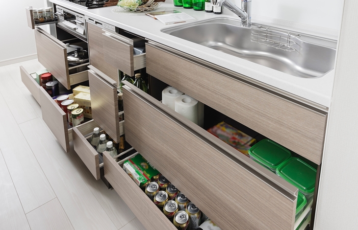 収納力も格段にアップ