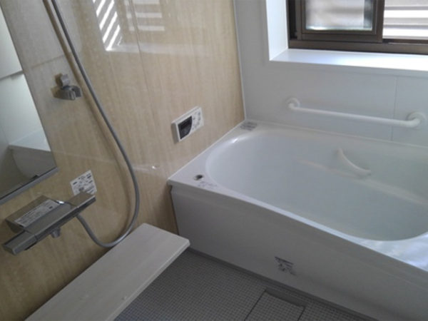 新潟市江南区 K様邸 浴室改装工事