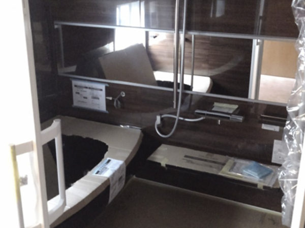 新潟市西区 K様邸 浴室改装工事