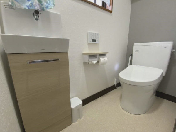 新潟市東区 K様邸 1Fトイレ入れ替え工事