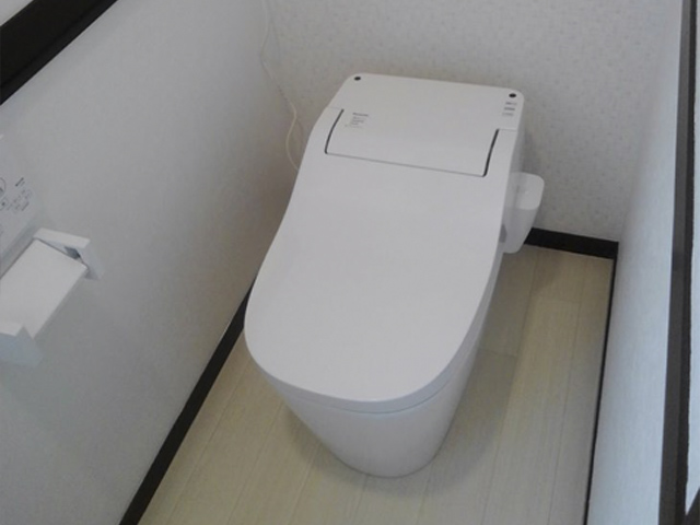 新潟市中央区 T様邸 トイレ工事
