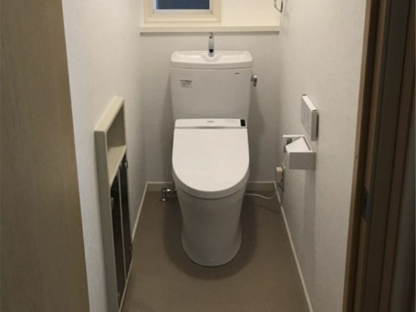 新潟市中央区 S様邸 トイレ入れ替え工事