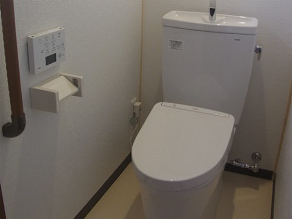新潟市江南区 Ｈ様邸 トイレ入れ替え
