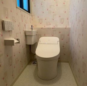 新潟市西区 K様邸　トイレ改装工事