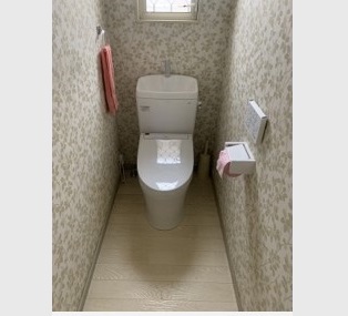 東区 Ｕ様邸　トイレ改装工事