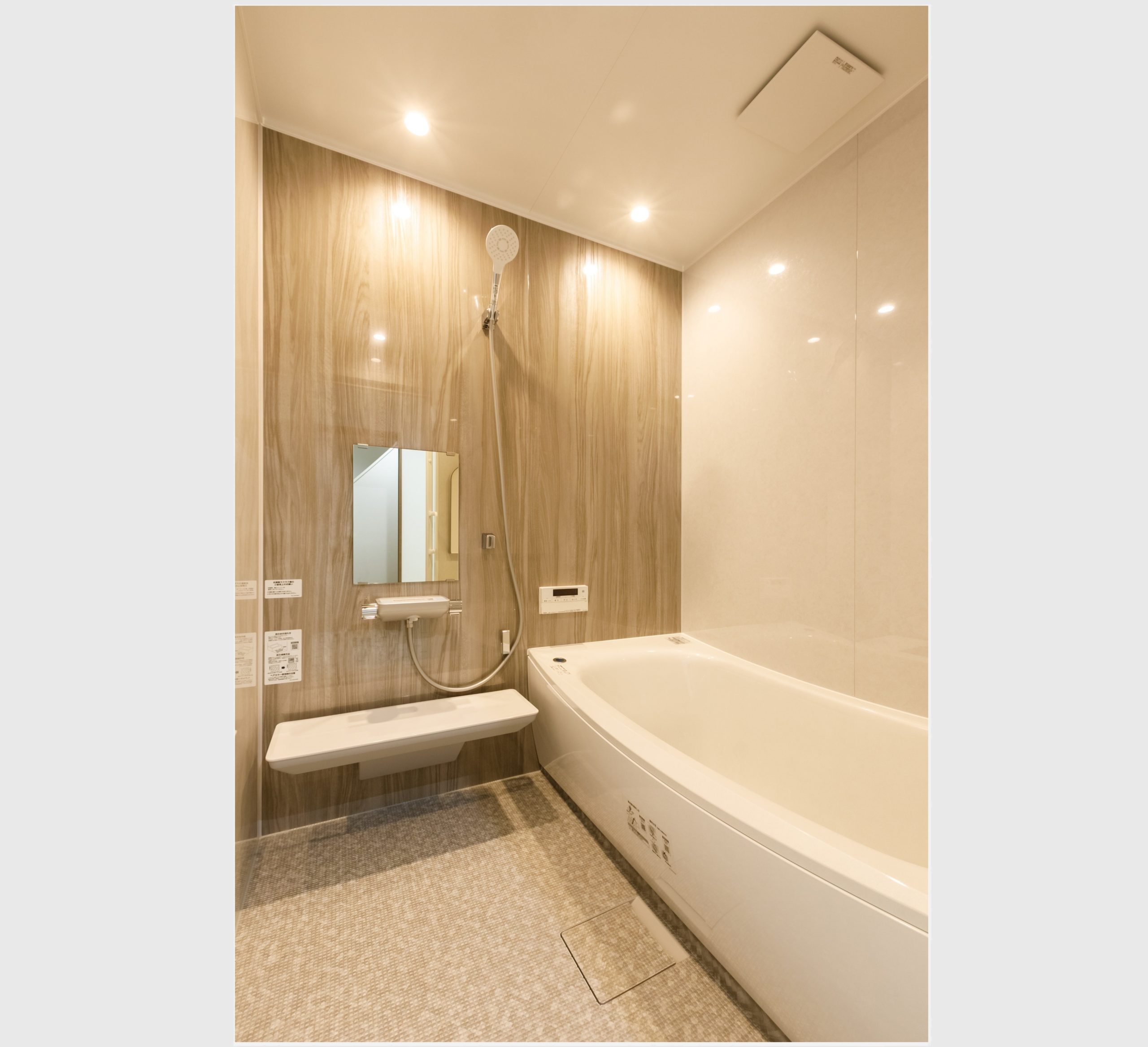 中央区 Ｋ様邸　浴室改装工事