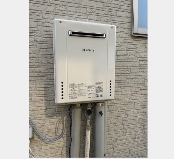江南区 Ｗ様邸　給湯器入替工事