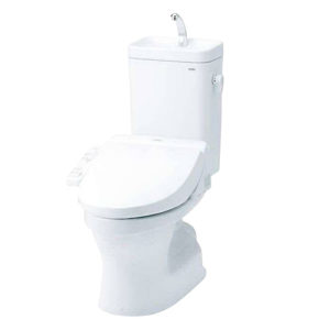 TOTO　組合せトイレ　手洗い有　排水芯200限定トイレ　ウォシュレット　BV1