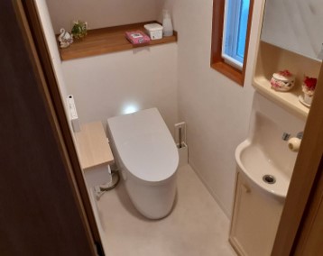 江南区 Ｈ様邸　トイレ改装工事