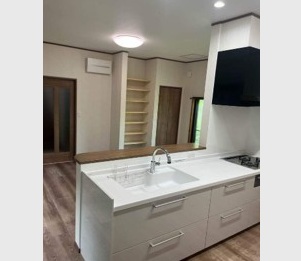 東区 Ｋ様邸　キッチン改装工事