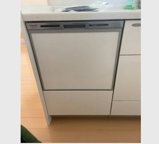 江南区 Ｍ様邸　ビルトイン食洗機入替工事