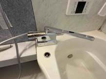 東区 Ｓ様邸　浴室水栓交換工事