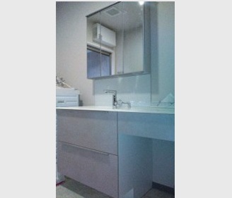 東区 Ｎ様邸　洗面化粧台入替工事