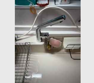 東区 Ｏ様邸　キッチン水栓入替工事