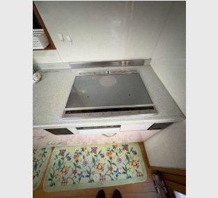 東区 Ｔ様邸　IHクッキングヒーター入替工事