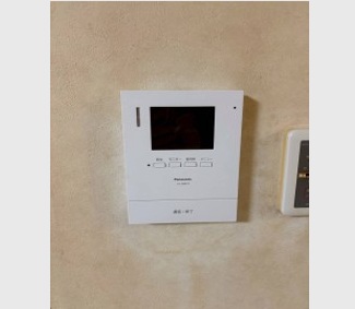 江南区 Ｋ様邸　インターホン交換工事