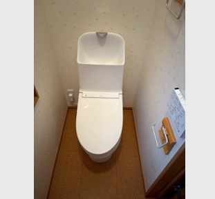 江南区 Ｎ様邸　トイレ入替工事