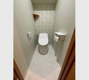 中央区 Ｈ様邸　トイレ・内装工事