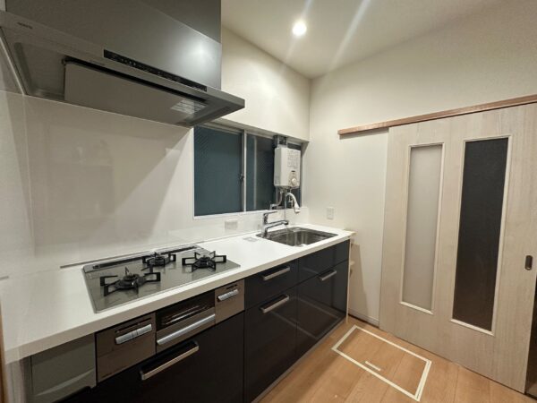 中央区 Ｋ様邸　キッチン改装工事