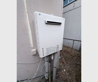 東区 Ｈ様邸　給湯器入替工事