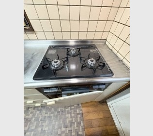 東区 Ｎ様邸　ビルトインガスコンロ入替工事