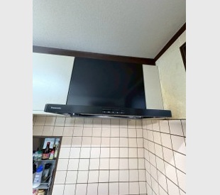 東区 Ｎ様邸　レンジフード入替工事
