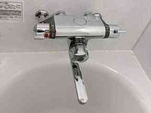 中央区 Ｉ様邸　浴室水栓交換工事