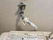 中央区 Ｙ様邸　洗濯水栓交換工事