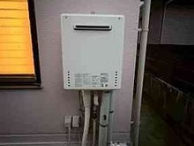 東区 Ｎ様邸　給湯器入替工事