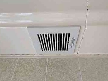 東区 Ｔ様邸　浴室換気扇交換工事