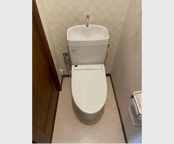 中央区 Ｓ様邸　トイレ入替工事