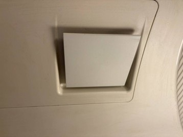 東区 Ｉ様邸　浴室換気扇入替工事