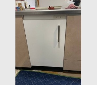 江南区 Ｙ様邸　食洗機撤去・棚造作工事