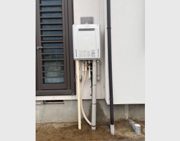 中央区 Ｋ様邸　給湯器入替工事