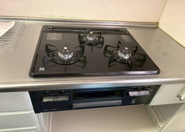 中央区 Ｏ様邸　ビルトインガスコンロ入替工事