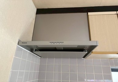 中央区 Ｓ様邸　レンジフード入替工事
