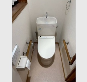 中央区 Ｙ様邸　トイレ入替工事