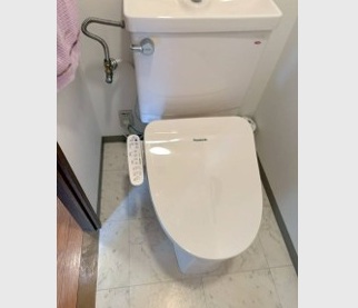 東区 Ｋ様邸　ウォシュレット交換工事