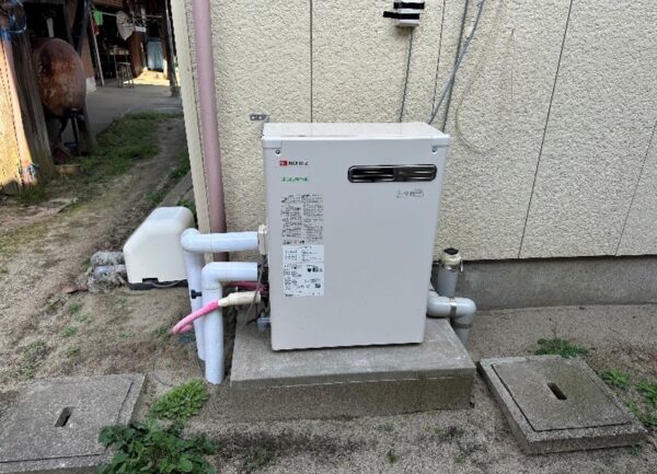 北区 Ｓ様邸　給湯器入替工事
