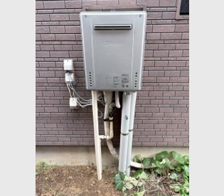 三条市 Ｔ様邸　給湯器入替工事