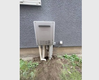 中央区 Ｗ様邸　給湯器入替工事