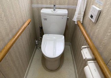 東区 Ｗ様邸　ウォシュレット入替工事